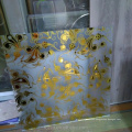 High quality Design acid etched decorative glass